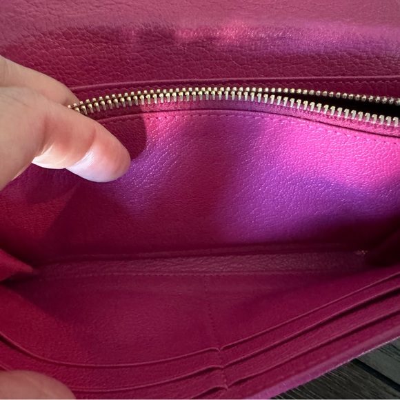 Miu miu pink long wallet I added with unbranded chains and ring - Picture 13 of 15